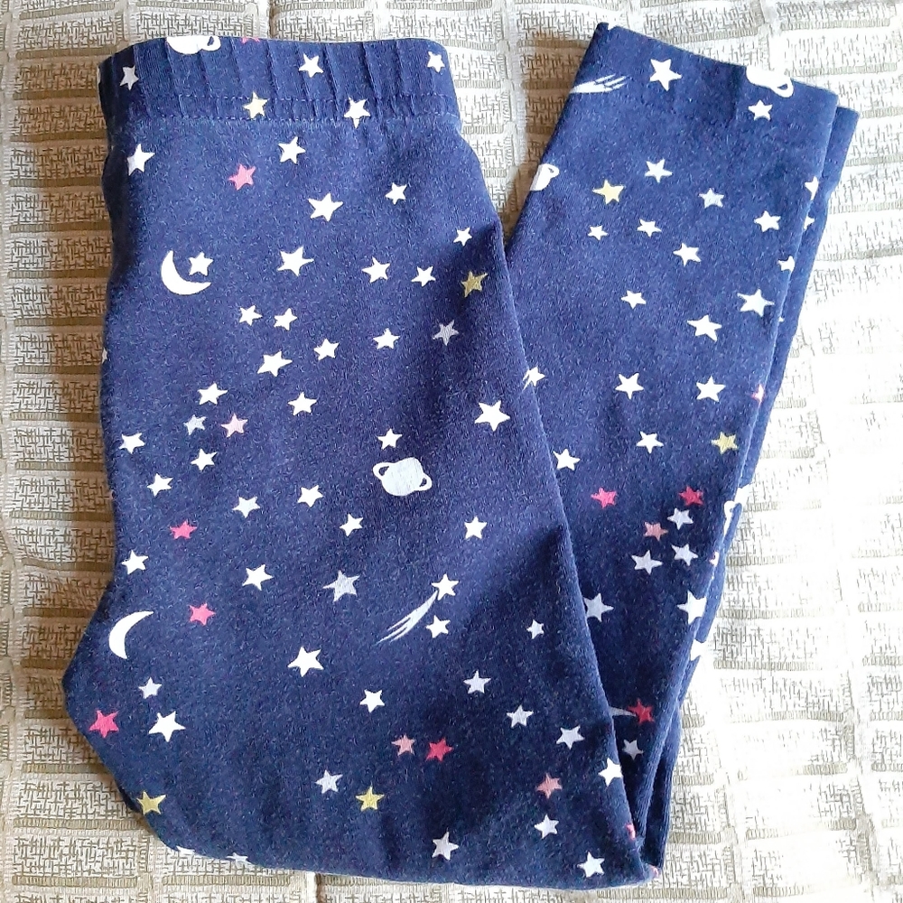 Hanna Andersson Star Leggings Sz 100